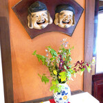 小林家 - 店内装飾