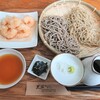 更來 - 料理写真:小海老の天ぷらそば
