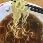 餃子の王将 - 麺リフト(2021.2.27)