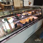 ターブル・オギノ - ケーキケース①