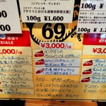 サルメリアロッキュー - 初めて行く方は、１番左側の5種盛りがオススメ♪
      迷ったら店主に聞いてみるといいですよ～！(*^^*)