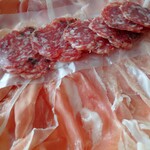 サルメリアロッキュー - レビュー書いてたら、
      また食べたくなってきました。。(￣▽￣;)