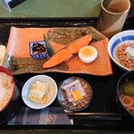 Aux Orveaux Karuizawa Club - 和式早餐