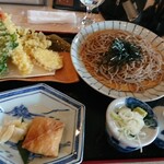 Aux Orveaux Karuizawa Club - 天妇罗冷荞麦面 追加330日元