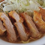 Aux Orveaux Karuizawa Club - 炸猪排剖面