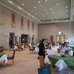 Aux Orveaux Karuizawa Club - 早餐和午餐餐厅的环境