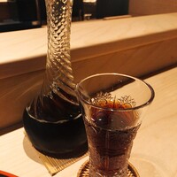 お料理 佐藤 - ☆8.5麦茶　京都一保堂