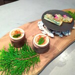 Cle4 - 桜鯛とフォアグラ