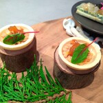 Cle4 - 桜鯛とフォアグラ