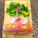 Cle4 - 天使の海老と新じゃがのロール