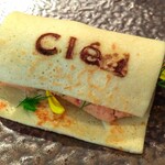 Cle4 - 天使の海老と新じゃがのロール