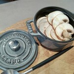 Cle4 - 国産牛とマッシュルームのHAYASHI RISE