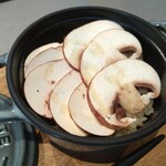 Cle4 - 国産牛とマッシュルームのHAYASHI RISE