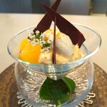 Cle4 - 甘夏と酒粕のデザート