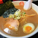 ラーメン だるまや - 料理写真:DOROラーメン