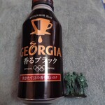 セブンイレブン - ドリンク写真:ジョージア 香るブラック 400ml_151円