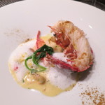 レストラン バカール - オマールブルーのロースト