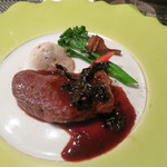 レストラン バカール - 北海道白糠の「蝦夷鹿」