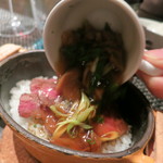 レストラン バカール - ザブトンご飯