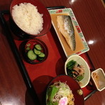 和風レストランまるまつ - アイホン5で撮影　2012,09,30