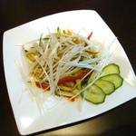 馨方亭 - 中華クラゲのサラダ