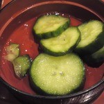 和風レストランまるまつ - ソニエリサイバーショット携帯2号機で撮影　2012,09,30