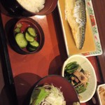 和風レストランまるまつ - ソニエリサイバーショット携帯2号機で撮影　2012,09,30