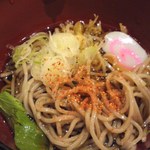 和風レストランまるまつ - ソニエリサイバーショット携帯2号機で撮影　2012,09,30