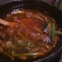 祇園 鹿六 - ユッケジャンスープＳサイズ630円
