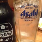 飲食笑商何屋ねこ膳 - 臨界ホッピー