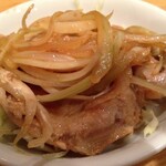 飲食笑商何屋ねこ膳 - 生姜焼き