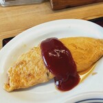 盛岡月が丘食堂 - オムレツ