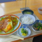 福岡市交通局内食堂 - 定番スペシャル(¥570)