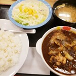 Matsuya - 　ゴロチキ野菜セット　690円
