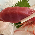 大間温泉海峡保養センター レストラン - マグロ