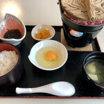 大間温泉海峡保養センター レストラン - 大間牛すき焼き定食