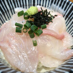 寿製麺 よしかわ - 真鯛ご飯 500円(税込)