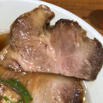 寿製麺 よしかわ - イベリコ焼豚