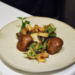 ラチュレ - 付け合せ