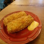 立飲・ビストロシン サンテ - フキノトウコロッケ