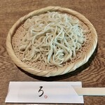 ろ - 天付蕎麦　1,400円
            蕎麦大盛り＋100円