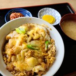 かどや食堂 - チーズかつ丼