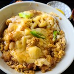 かどや食堂 - チーズかつ丼