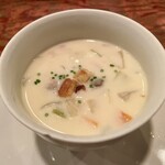 Ata - クラムチャウダー