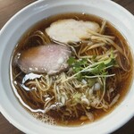 に干し屋 SINCHAN - 煮干醤油（大盛）