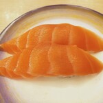 すし江戸 - サーモン