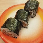 すし江戸 - サーモン巻