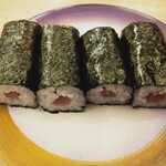 すし江戸 - 鉄火巻