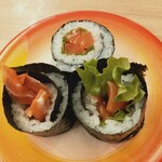 すし江戸 - サーモン巻