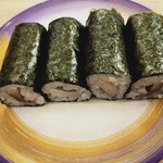 すし江戸 - シメサバ巻